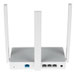 The ZyXEL Keenetic City (KN-1510) router has Gigabit WiFi, 3 100mbps ETH-ports and 0 USB-ports. 