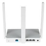 The ZyXEL Keenetic City (KN-1510) router with Gigabit WiFi, 3 100mbps ETH-ports and
                                                 0 USB-ports