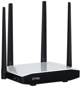 Thumbnail for the ZyXEL Keenetic Extra II router with Gigabit WiFi, 4 100mbps ETH-ports and
                                         0 USB-ports