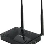 The ZyXEL Keenetic Giga II router with 300mbps WiFi, 4 N/A ETH-ports and
                                                 0 USB-ports