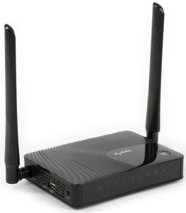 Thumbnail for the ZyXEL Keenetic Giga III router with Gigabit WiFi, 4 N/A ETH-ports and
                                         0 USB-ports