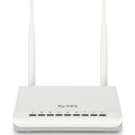 The ZyXEL Keenetic Giga router with 300mbps WiFi, 4 N/A ETH-ports and
                                                 0 USB-ports