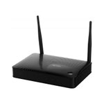 The ZyXEL Keenetic Lite II router with 300mbps WiFi, 4 100mbps ETH-ports and
                                                 0 USB-ports