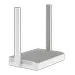 The ZyXEL Keenetic Lite (KN-1310) router has 300mbps WiFi, 4 100mbps ETH-ports and 0 USB-ports. 