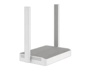 Thumbnail for the ZyXEL Keenetic Lite (KN-1310) router with 300mbps WiFi, 4 100mbps ETH-ports and
                                         0 USB-ports