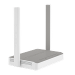 The ZyXEL Keenetic Lite (KN-1310) router with 300mbps WiFi, 4 100mbps ETH-ports and
                                                 0 USB-ports