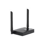The ZyXEL Keenetic Start II router with 300mbps WiFi, 1 100mbps ETH-ports and
                                                 0 USB-ports