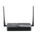 The ZyXEL Keenetic Ultra II router has Gigabit WiFi, 7 N/A ETH-ports and 0 USB-ports. <br>It is also known as the <i>ZyXEL AC1200 Wireless Gigabit Router.</i>