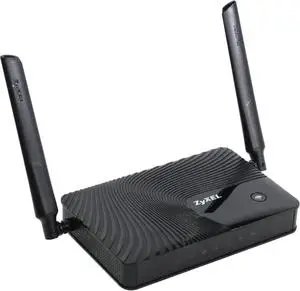 Thumbnail for the ZyXEL Keenetic Ultra router with 300mbps WiFi, 4 N/A ETH-ports and
                                         0 USB-ports