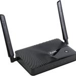 The ZyXEL Keenetic Ultra router with 300mbps WiFi, 4 N/A ETH-ports and
                                                 0 USB-ports