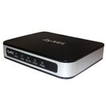 The ZyXEL MWR102 router with 300mbps WiFi, 1 100mbps ETH-ports and
                                                 0 USB-ports