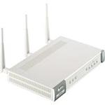 The ZyXEL N4100 router with 300mbps WiFi, 4 100mbps ETH-ports and
                                                 0 USB-ports