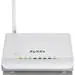The ZyXEL NBG-417N router has 300mbps WiFi, 4 100mbps ETH-ports and 0 USB-ports. 