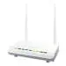 The ZyXEL NBG-418N v1 router has 300mbps WiFi, 4 100mbps ETH-ports and 0 USB-ports. 