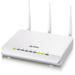 The ZyXEL NBG460N router has 300mbps WiFi, 4 Gigabit ETH-ports and 0 USB-ports. 