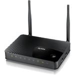 The ZyXEL NBG4615 v2 router with 300mbps WiFi, 4 N/A ETH-ports and
                                                 0 USB-ports