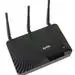 The ZyXEL NBG5615 router has 300mbps WiFi, 4 Gigabit ETH-ports and 0 USB-ports. 