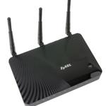 The ZyXEL NBG5615 router with 300mbps WiFi, 4 N/A ETH-ports and
                                                 0 USB-ports