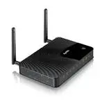 The ZyXEL NBG6503 router with Gigabit WiFi, 4 100mbps ETH-ports and
                                                 0 USB-ports