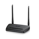 The ZyXEL NBG6515 router with Gigabit WiFi, 4 N/A ETH-ports and
                                                 0 USB-ports