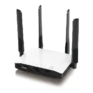 Thumbnail for the ZyXEL NBG6604 router with Gigabit WiFi, 4 100mbps ETH-ports and
                                         0 USB-ports