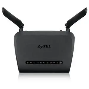Thumbnail for the ZyXEL NBG6617 router with Gigabit WiFi, 4 N/A ETH-ports and
                                         0 USB-ports