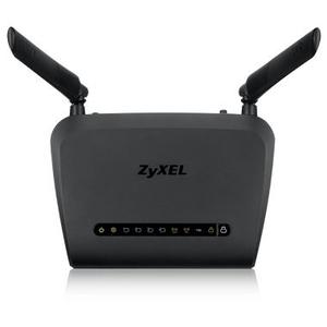 Thumbnail for the ZyXEL NBG6617 router with Gigabit WiFi, 4 N/A ETH-ports and
                                         0 USB-ports