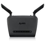 The ZyXEL NBG6617 router with Gigabit WiFi, 4 N/A ETH-ports and
                                                 0 USB-ports