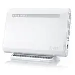 The ZyXEL NBG6815 router with Gigabit WiFi, 4 N/A ETH-ports and
                                                 0 USB-ports