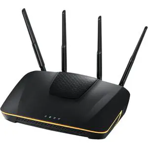 Thumbnail for the ZyXEL NBG6816 (Armor Z1) router with Gigabit WiFi, 4 N/A ETH-ports and
                                         0 USB-ports