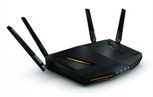 Thumbnail for the ZyXEL NBG6817 (Armor Z2) router with Gigabit WiFi, 4 N/A ETH-ports and
                                         0 USB-ports