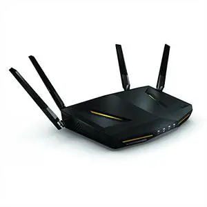 Thumbnail for the ZyXEL NBG6817 router with Gigabit WiFi, 4 Gigabit ETH-ports and
                                         0 USB-ports