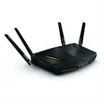 The ZyXEL NBG6817 router with Gigabit WiFi, 4 Gigabit ETH-ports and
                                                 0 USB-ports