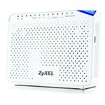 The ZyXEL P-2812HNU-F1 router with 300mbps WiFi, 4 N/A ETH-ports and
                                                 0 USB-ports