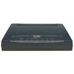 The ZyXEL P-660H-D1 router with No WiFi, 4 100mbps ETH-ports and
                                                 0 USB-ports