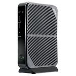 The ZyXEL P-660HN-T1A router with 300mbps WiFi, 4 100mbps ETH-ports and
                                                 0 USB-ports