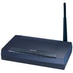 The ZyXEL P-660HW-T1 v2 router with 54mbps WiFi, 4 100mbps ETH-ports and
                                                 0 USB-ports
