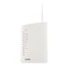 The ZyXEL P-663HN-51 router has 300mbps WiFi, 4 100mbps ETH-ports and 0 USB-ports. 