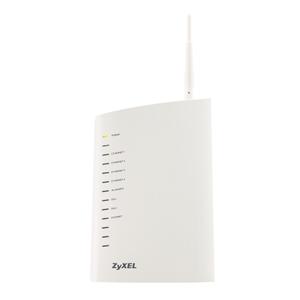 Thumbnail for the ZyXEL P-663HN-51 router with 300mbps WiFi, 4 100mbps ETH-ports and
                                         0 USB-ports