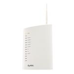 The ZyXEL P-663HN-51 router with 300mbps WiFi, 4 100mbps ETH-ports and
                                                 0 USB-ports