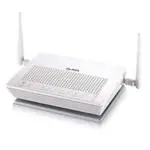 The ZyXEL PK5000Z (Qwest) router with 54mbps WiFi, 4 100mbps ETH-ports and
                                                 0 USB-ports