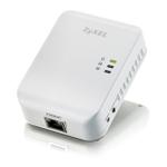 The ZyXEL PLA4205 router with No WiFi, 1 N/A ETH-ports and
                                                 0 USB-ports
