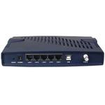The ZyXEL Prestige 964 router with 54mbps WiFi, 4 100mbps ETH-ports and
                                                 0 USB-ports