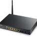The ZyXEL SBG3500-NB00 router has 300mbps WiFi, 4 N/A ETH-ports and 0 USB-ports. 