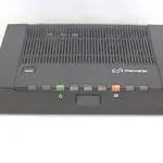 The ZyXEL SBT-2112T router with No WiFi, 1 100mbps ETH-ports and
                                                 0 USB-ports