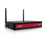 The ZyXEL VFG6005N router with 300mbps WiFi, 4 N/A ETH-ports and
                                                 0 USB-ports