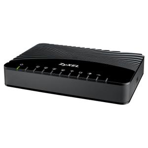 Thumbnail for the ZyXEL VMG1312-B10A router with 300mbps WiFi, 4 100mbps ETH-ports and
                                         0 USB-ports