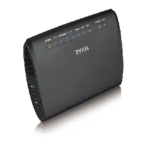 Thumbnail for the ZyXEL VMG1312-B10D router with 300mbps WiFi, 4 100mbps ETH-ports and
                                         0 USB-ports