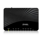The ZyXEL VMG3006-D70A router with No WiFi, 4 N/A ETH-ports and
                                                 0 USB-ports