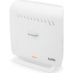 The ZyXEL VMG3312-B10B router with Gigabit WiFi, 4 100mbps ETH-ports and
                                                 0 USB-ports
